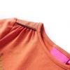 T-shirt enfants à manches longues imprimé chat 2 couleurs et 5 dimensions disponibles