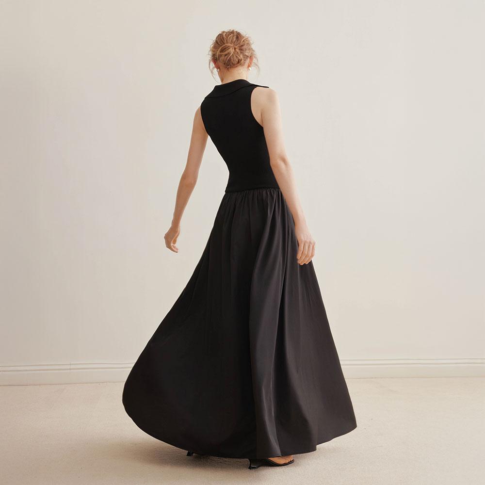 Waiwaiaiem Yy_Waist High-End Dress