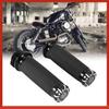 1 cal Chwyty Kierownicy Motocyklowej Do Softail Cruiser Chopper Czarne USA