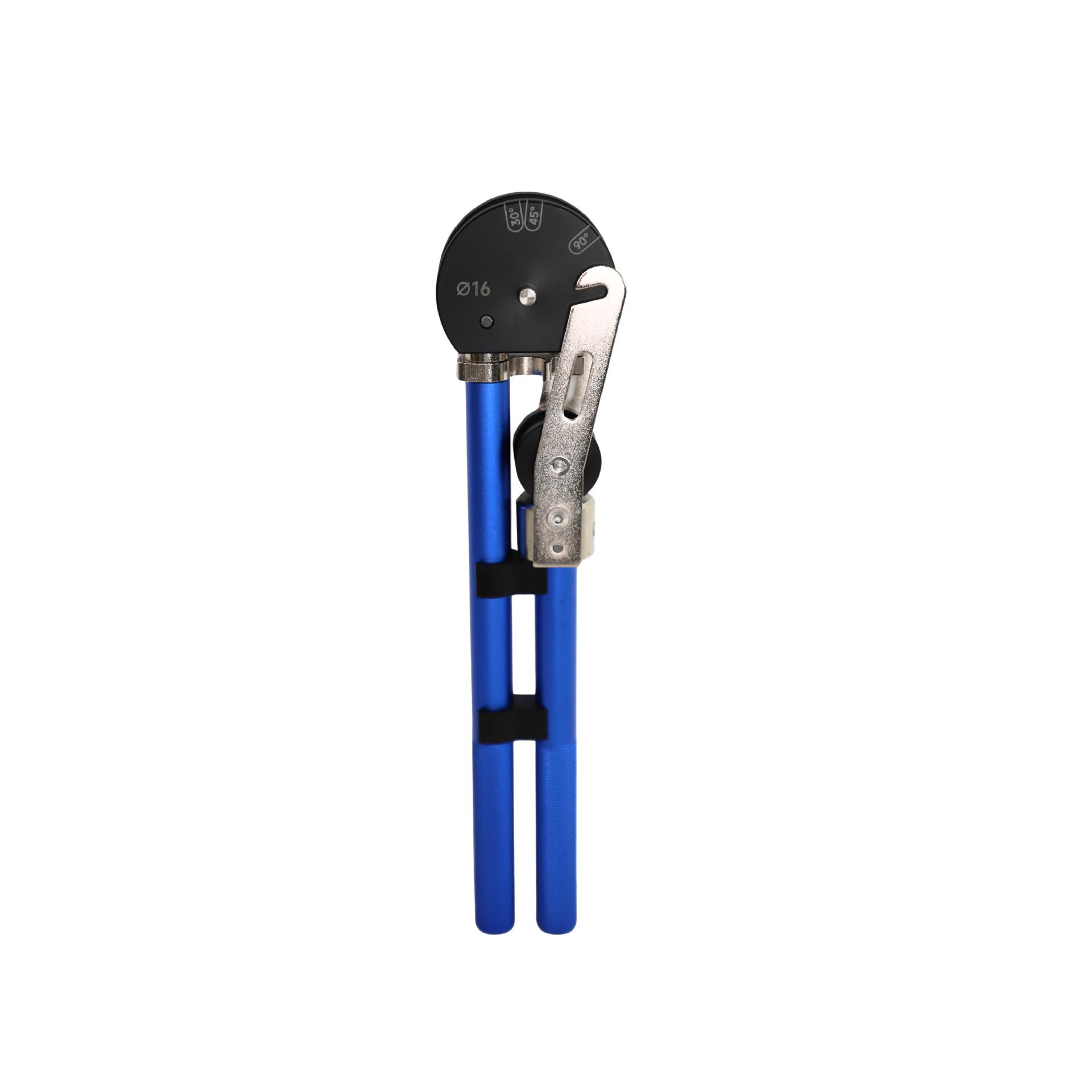 Aluminum-Plastic Pipe Bender, 180° Bend, Easy-to-Use