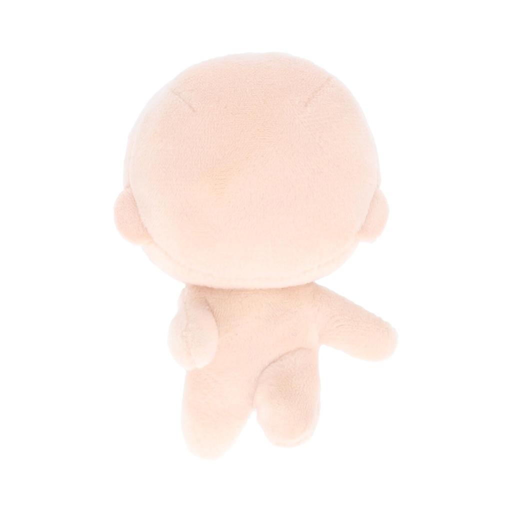 KIYOHARA Oshi Nui Plush Body Posing Type S Width 7cm X Height 11cm X Thickness 4.5cm Mash Short Wig Pattern and Recipe QR Code Included NUI-04