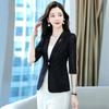 White Sunscreen Coat Women's Spring and Summer Casual Short Style with Lace Suit Thin Casual Top
