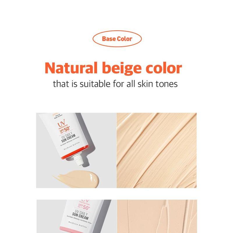 MACQUEEN - UV Daily Sun Cream Travel Kit