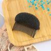 Seamless Fluffy Hair Clip Pad Hair Base Sponge Clip Bun Puff Hair Head Cushion  Women
