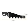 CNC Wide Fat Footpegs Foot Pegs  Rotating Footpegs Black  for  Dyna Sportster Ir