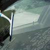T-Style Front and Rear Window Automotive Snow Scraper Squeegee for Vehicle Body