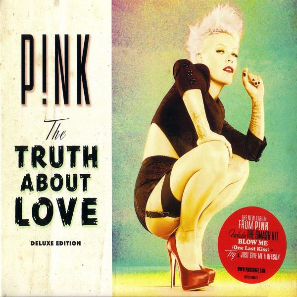 

CD PINK - THE TRUTH ABOUT LOVE 88725466572 RCA 2012 Европа Японская поп/рок Б/У