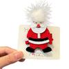 Mori Style Cartoon Santa Hair Clip for Children & Parent-Child Photography