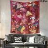 Gravity Falls Cartoon Pattern Home Decor Tapestry, Wall Hanging, Decorative RV Wall Cloth.XGT0914583