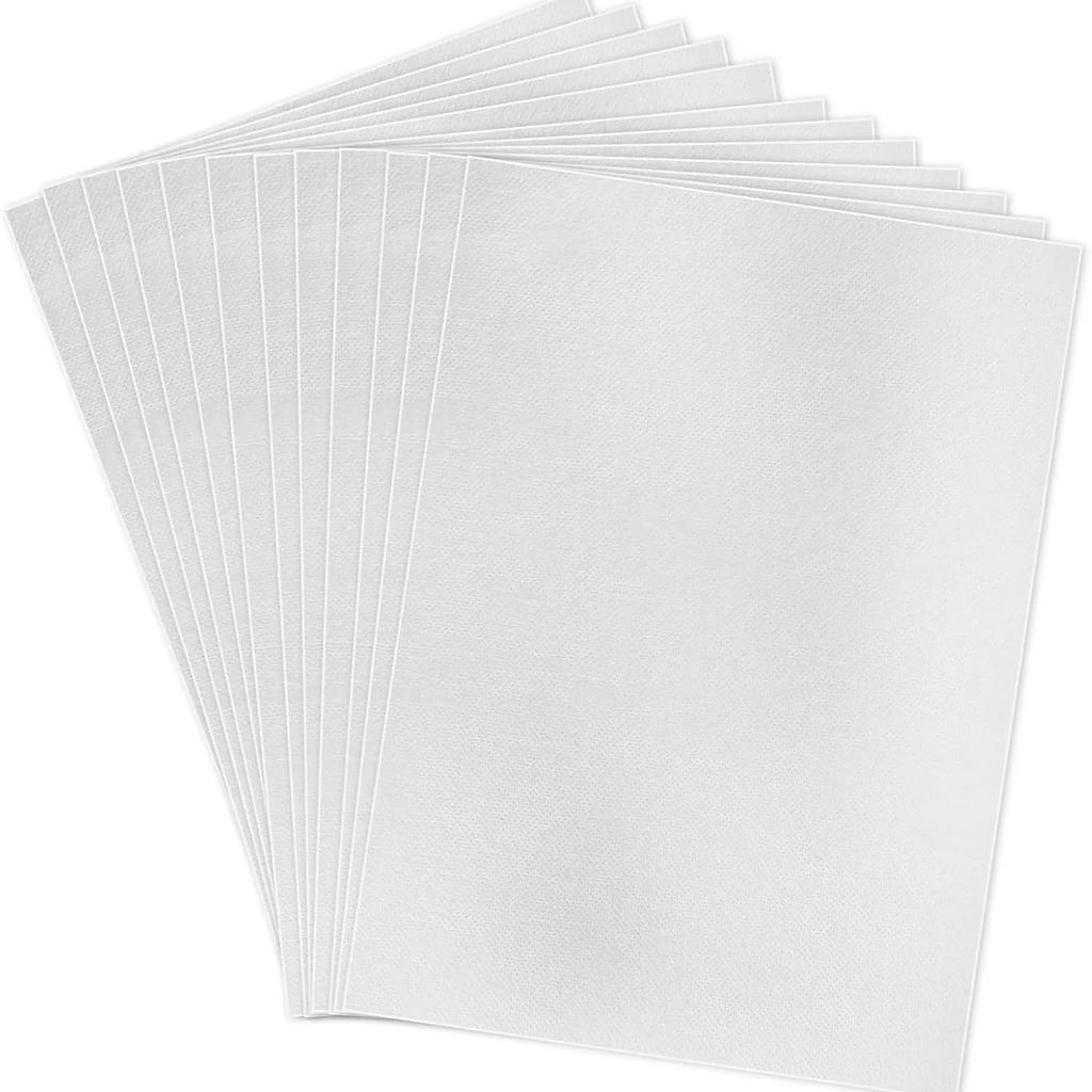 Blank Printable DIY Drawing Water Soluble Embroidery Stabilizer Sticky Patch Transfer Paper Wash Away Clothes Hand Sewing
