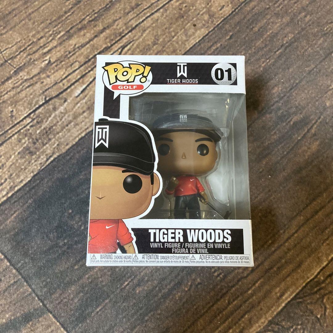 

[USED] FUNKO POP Tiger Woods