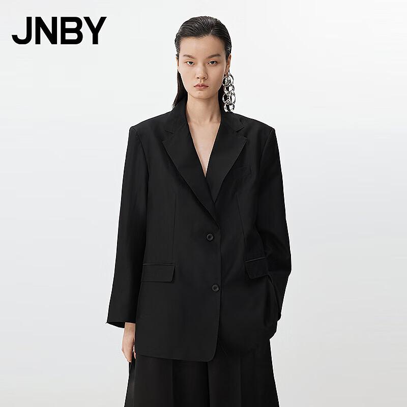 

JNBY Loose Fit Wool-Silk Blend Blazer S