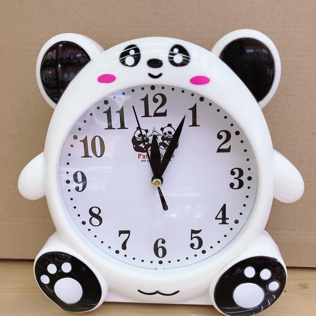 Bardzo duży zegarek w stylu kreskówkowym, prezent dla dzieci i uczniów, zegar wahadłowy, zegar ścienny do salonu i sypialni, dla leniwych
