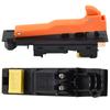 127*31mm Avtrekkerbryter 2 stk/sett Svart For Vinkelsliper