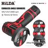 12V Compact 3-Inch Lithium Battery Angle Grinder - Handheld Cutting, Grinding, and Polishing Tool