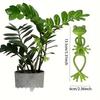 Frog-Shaped Plant Stand for Indoor Garden Decorations