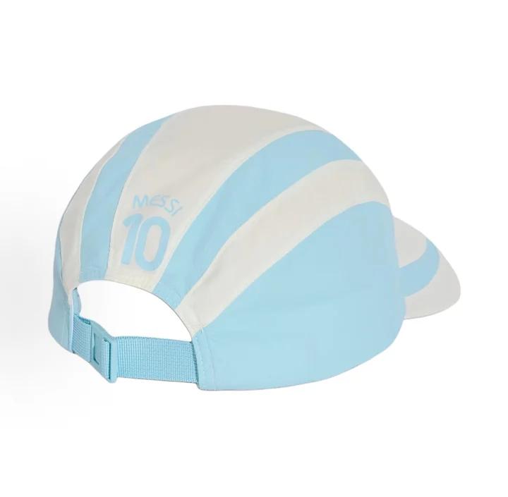 Adidas Unisex Adizero Lightweight Running Cap, AEROREADY Quick-Dry Breathable Mesh Curved Brim Marathon Sports Sun Hat KR6726