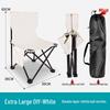 Portable Extra Thick Folding Camping Chair with Backrest for Outdoor Use