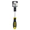 WOLFPACK PROFESSIONAL LINE - Bi-material Screwdriver with Stamped Mouth 3x100 Mm.
