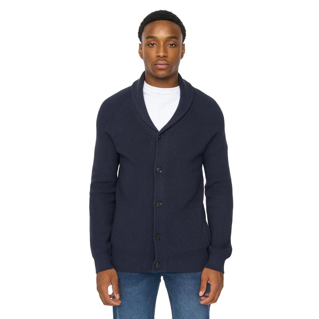 Duck and Cover Cardigan pentru bărbați cu guler șal Venosa