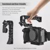 Universal Top Handel Camera Top Handgrip with 4 Cold Shoe Mounts ARRI Positiong Hole 1/4in And