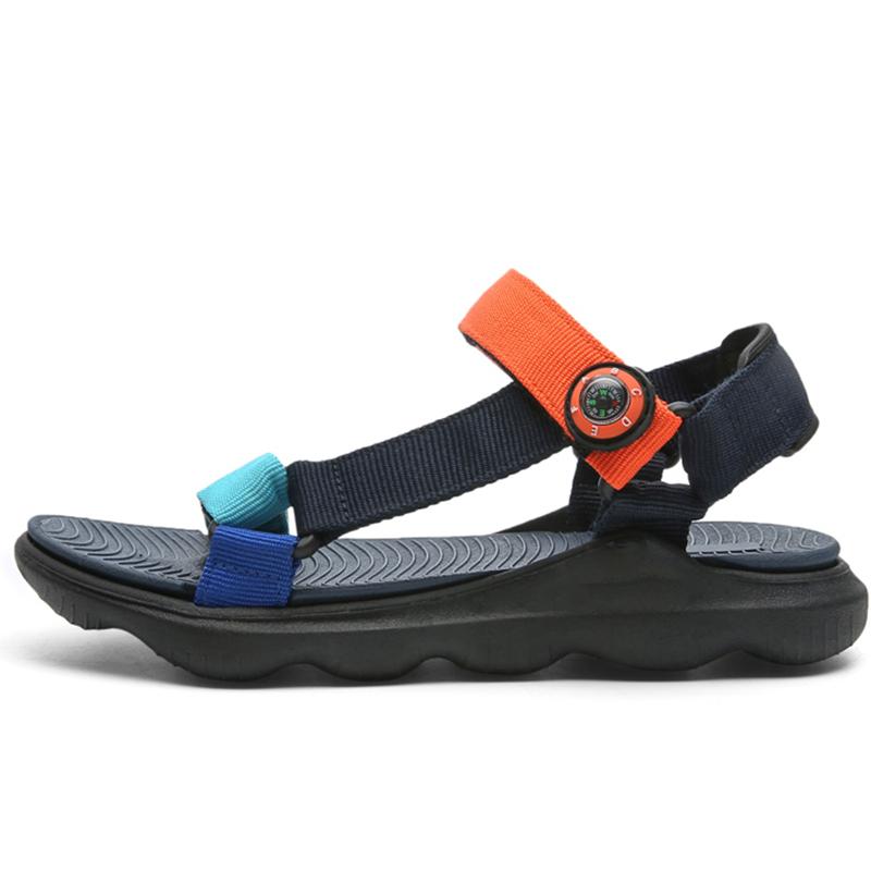 Candy Kids Sandals Boys Shoes Girls Sandals Webbing Kids Beach Shoes