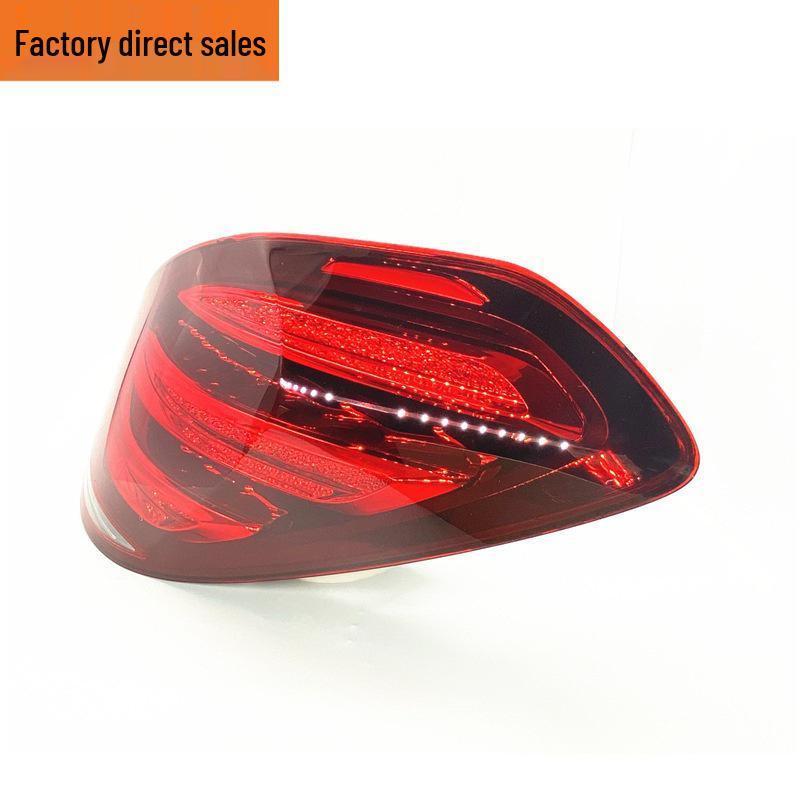 

Compatible Rear Anti-Collision Light for Mercedes-Benz S-Class W222 (Old Model, Without Streamer Taillights) - Modified for New Model Other