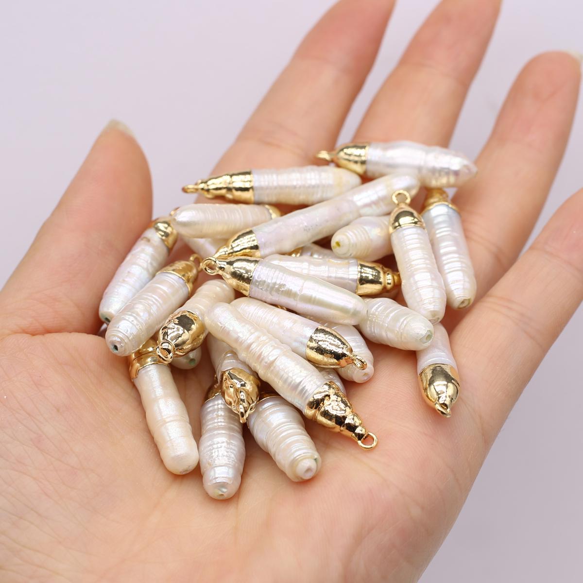 

1 шт. подвеска из барочного жемчуга, пресноводный жемчуг, нерегулярная подвеска для изготовления ювелирных изделий, аксессуар для ожерелья своими руками