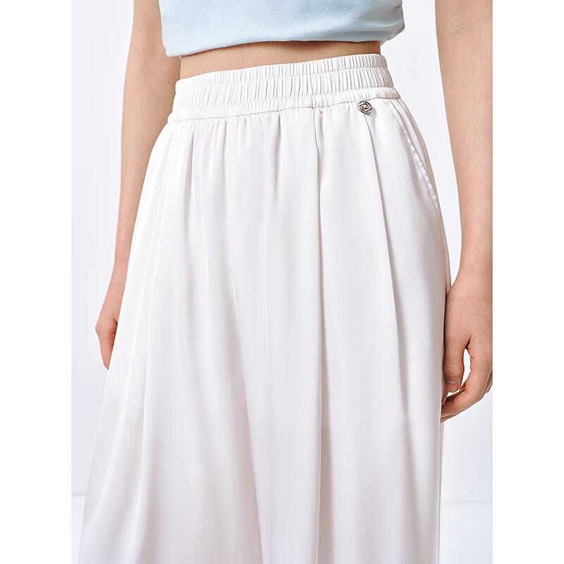 PEACEBIRD Women's High-Waist Wide-Leg Loose Casual Pants