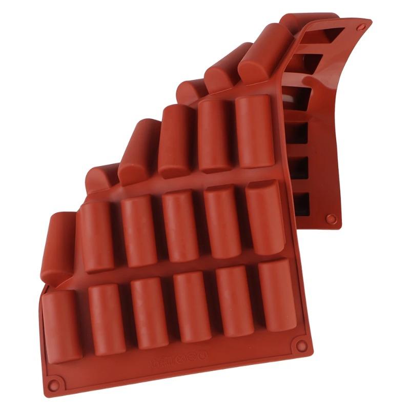 Kitchen Tools Silicone Ice Cube Mold Chocolate Desserts Cakes Mould Non-Stick Candy Bakeware Cake Mold 30 Holes DIY Baking Tools