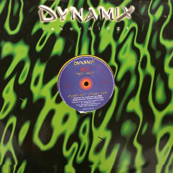 12inch Record REZ - Beef Cakes DNX005 Dynamix 2000 UK Dance & Electronica Used