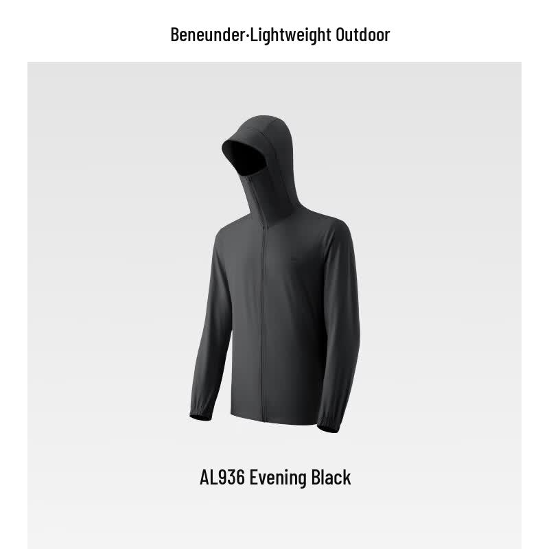 Beneunder Men s Ice Silk UV Protection Outdoor Jacket