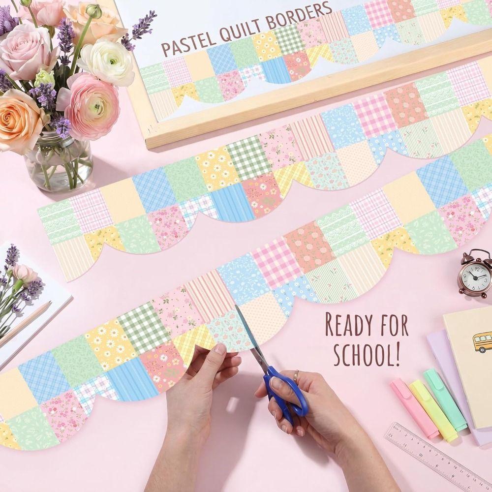 Self Adhesive Bulletin Board Border Cuttable Chalkboard Border Teacher Supplies