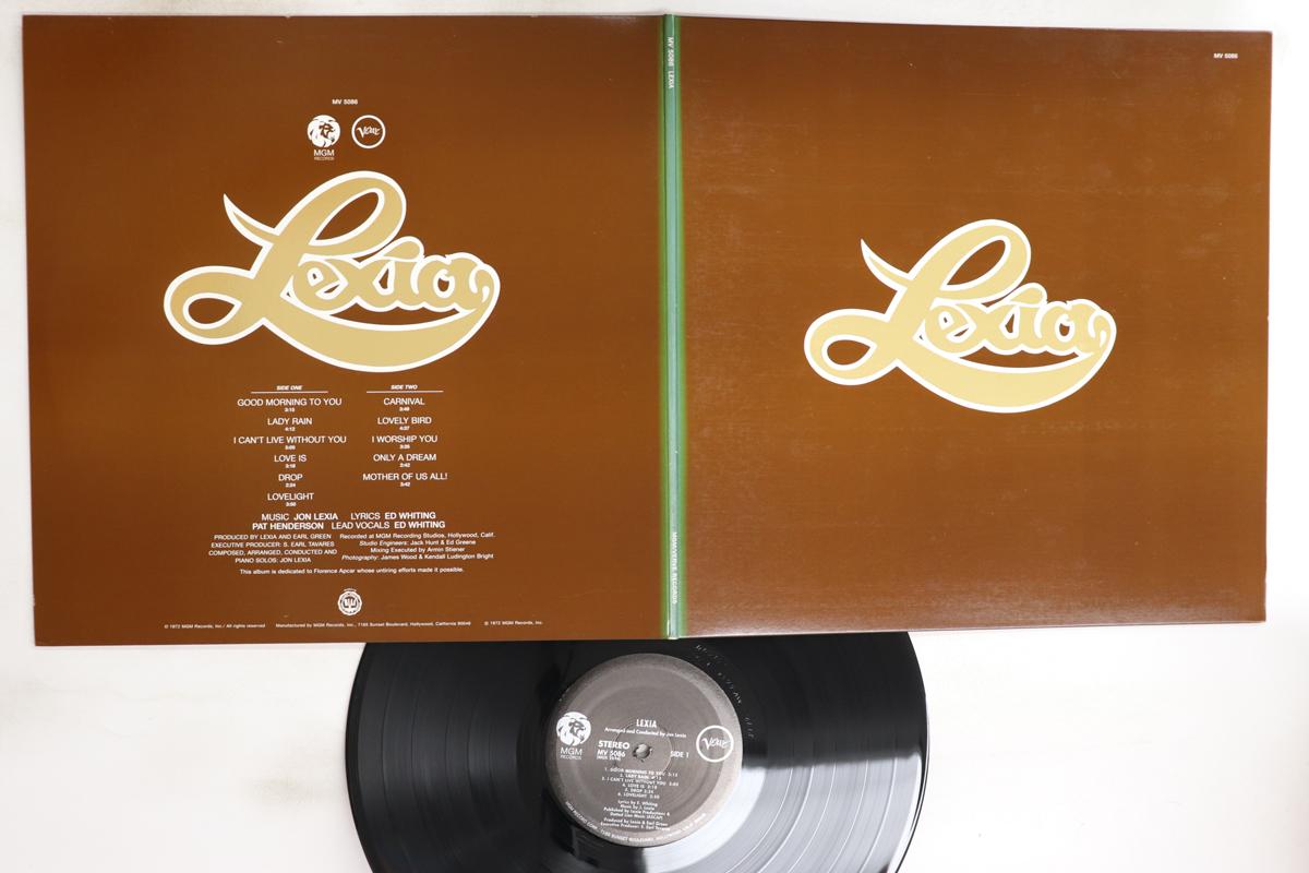 

LP Record LEXIA - Lexia MV5086 MGM US Soul/Funk Used