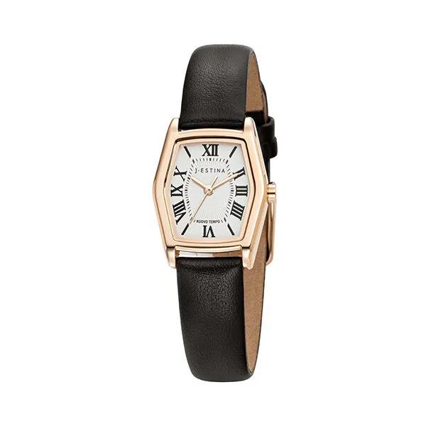 NUOVO TEMPO Leather Watch (JWT2LE2BF205RGBR0)
