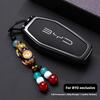 For BYD Han EV Qin Plus DMI Song Pro Tang Dolphin E9 Seal Car Key Cover High-end Remote Key Cover Scratch-resistant Accessories
