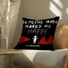 Bandd-Depechem-Modemementomori Pillow Case Pillowcase, Double-Sided Printed, Sofa Cushion, Bedroom Headboard