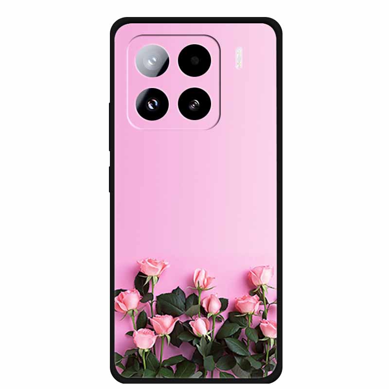 Funda For Xiaomi 15 Pro / 15 5G Case 6.73" Luxury Soft Silicone Back Cover for Xiaomi 15 Phone Case Coque Protection Case 15 Pro