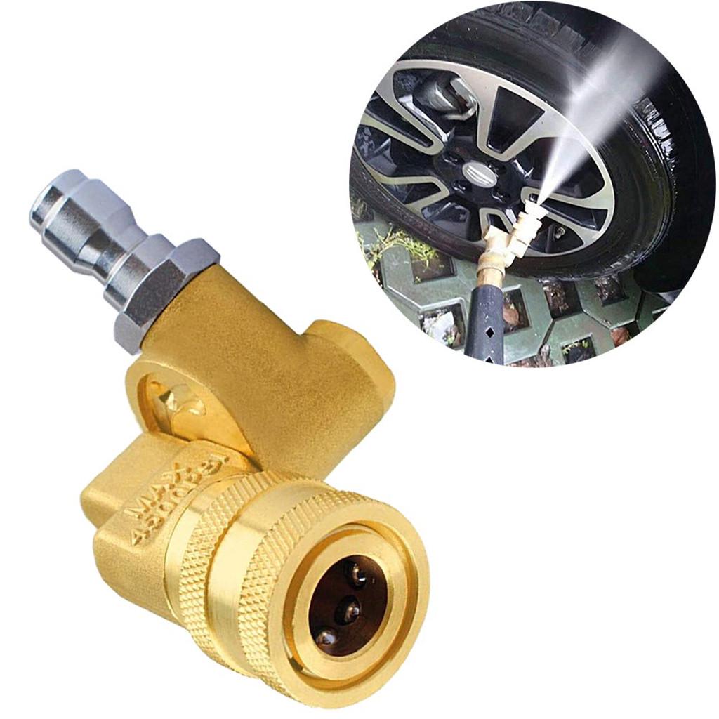 High Pressure Washer Nozzle Tips Wand Coupler Power Spray Kit 4500 PSI