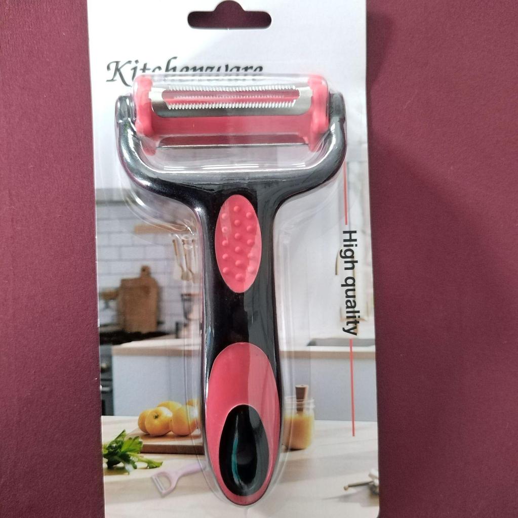 3-in-1 Multifunktionsschäler: Apfelschäler, Kartoffelreibe, Melonenschneider