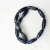 Beads for Jewelry Making measle10X30mm Botswana Agates DIY Christmas Jewelry 15"