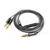 Sol Republic HD V8/V10/V12/X3 Headphone Cable with 3.5 To 2.5 Adapter & Mic Volume Control