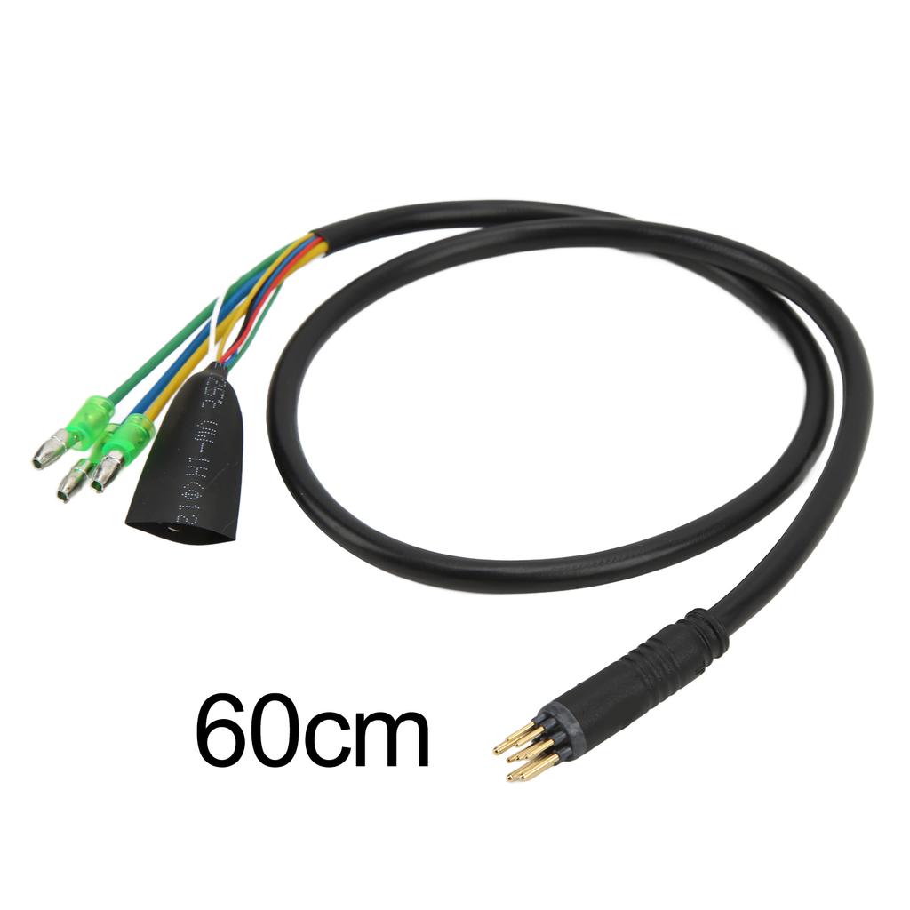 Kabel przedłużający konwerter silnika 9-pinowy miedziany wodoodporny złącze Niska awaryjność Linia do hulajnogi elektrycznej