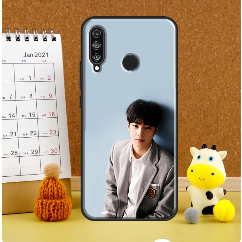 Cha Eun Woo For Huawei Nova 12i 12s 7i 8i 11i 11 9 10 SE Y60 Y61 Y70 Y72 Y73 Y90 Y91 P30 P40 Lite Case