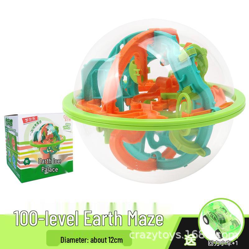 3D Maze Challenge: Children's Balance Ball Toy