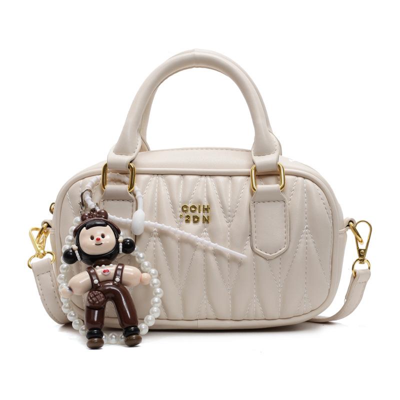 Handbag Women's New Fashion Versatile Shoulder Bag Crossbody Bag