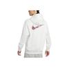 Nike CNY Hase Jahr Serie Sportbekleidung Buchstaben Logo Druck Fleecegefütterter Strick-Hoodie Herren Tops Summit-White FD4058-121