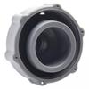 Practical Black Drain Valve for For draining Pool Hose Adapter 32mm P6H1419