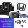 Car Badge Stickers Front Grille Trunk Steering Wheel Logo Accessories For Honda Civic CRV 10th 11th Gen Civic 10th Gen Accord
