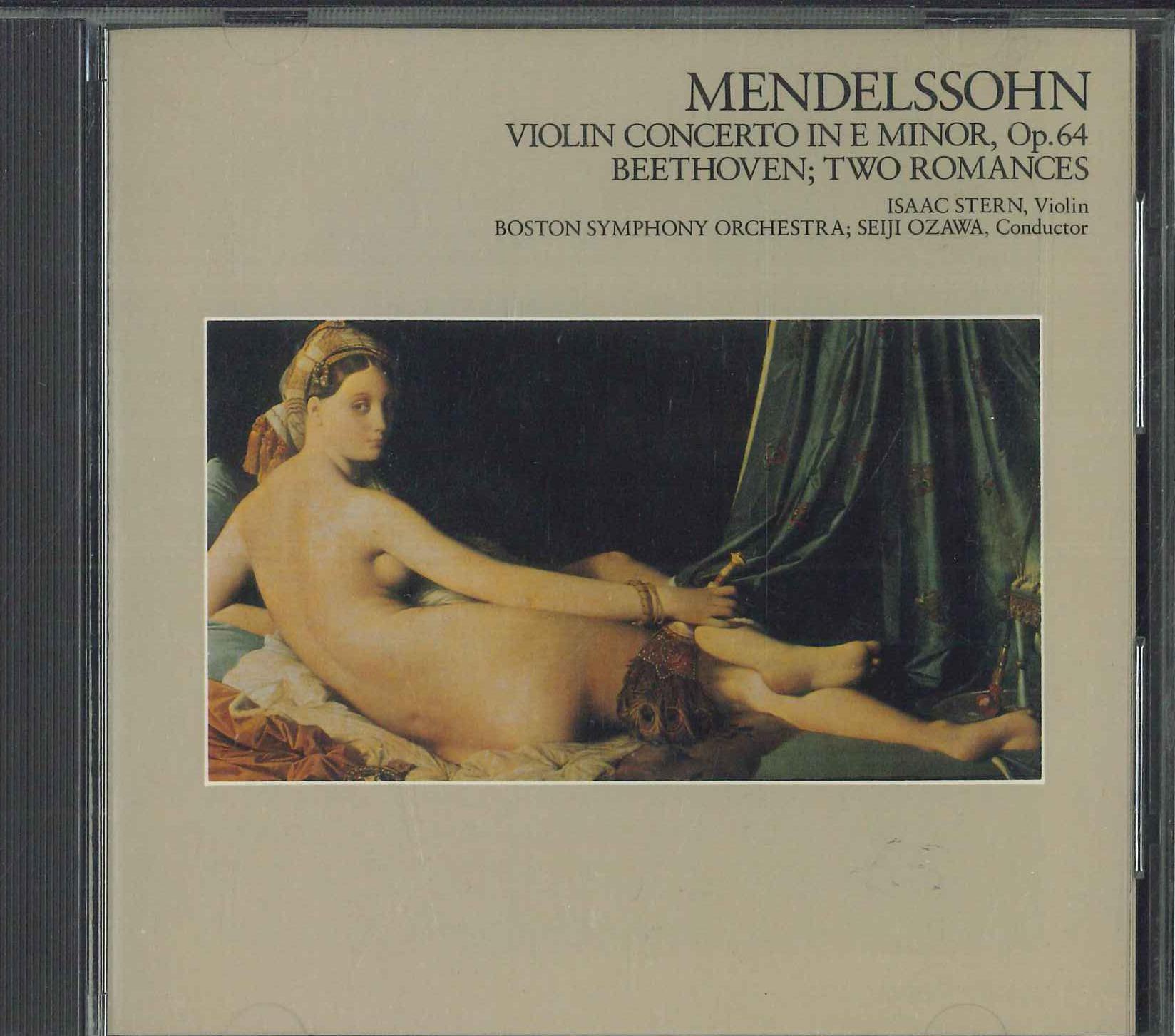 

CD - Mendelssohn: Violin Concerto FDCA351 CBS/Sony 1985 Japan Classical Used
